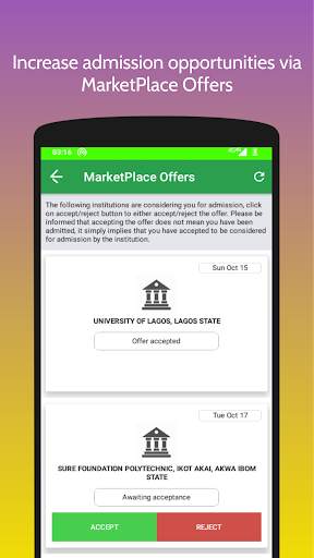 JAMB CAPS Mobile screenshot 4