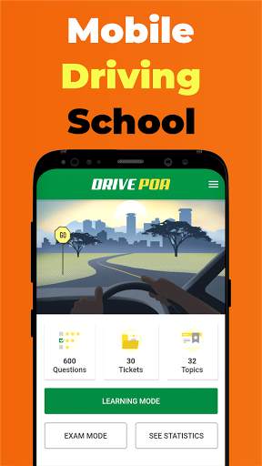 DrivePoa - Kenya Driving Test screenshot 1