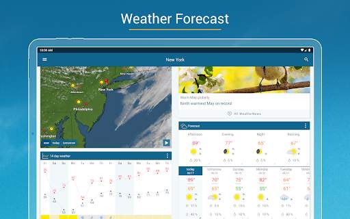 Weather & Radar - Storm radar screenshot 18