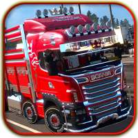 Truck Cargo Transport Simulator Game logo