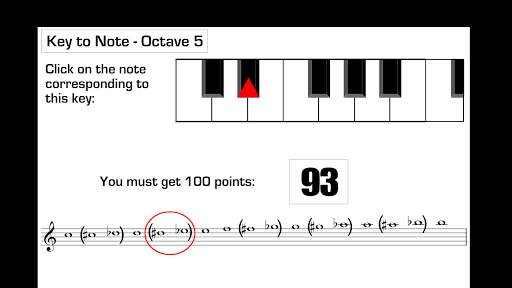 Piano Sheet Reading 4 تصوير الشاشة