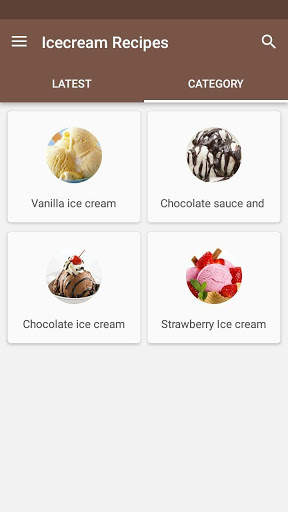 Icecream Recipes screenshot 3