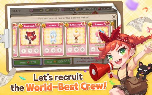 My Secret Bistro :Cooking Game screenshot 4