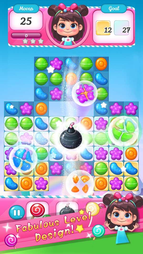 Mega Candy Pop screenshot 2