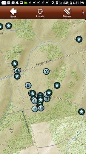 Bull Run Battle App screenshot 4