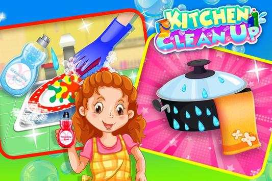 Kitchen Clean up screenshot 3