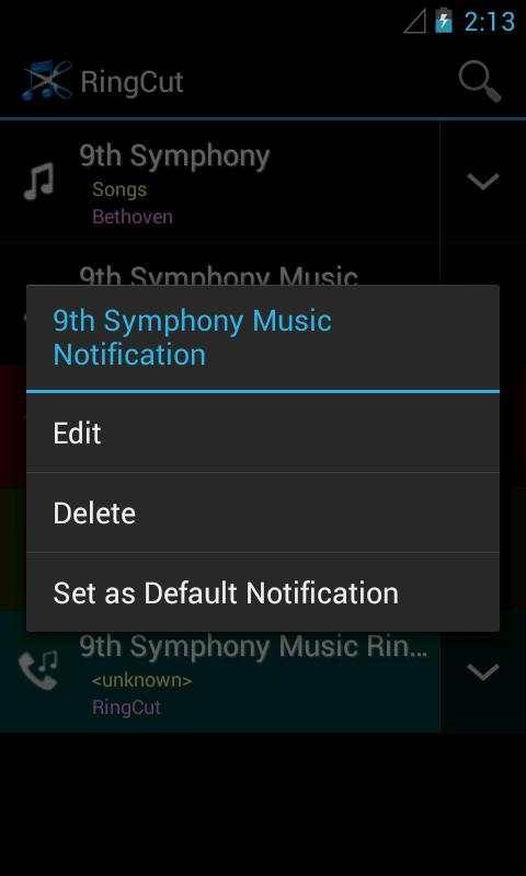 Ringcut - Ringtone Maker screenshot 4