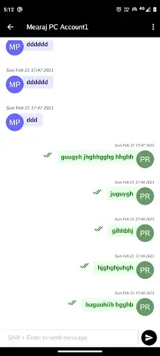 Protonet screenshot 1