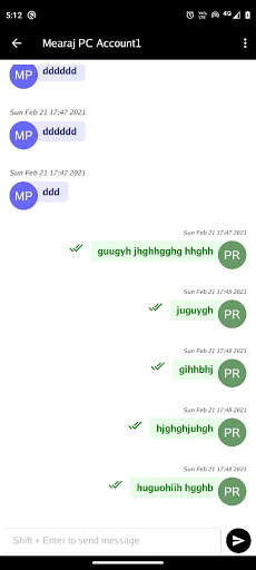 Protonet screenshot 1