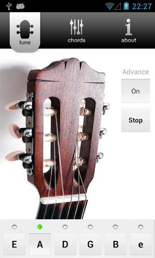 guitar pal Guitar Tuner&Chords screenshot 2