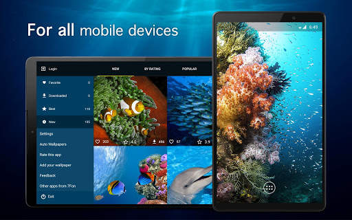 Fish Wallpapers PRO screenshot 5