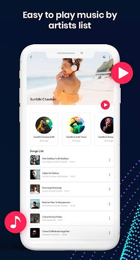 Music Player 2021 5 تصوير الشاشة