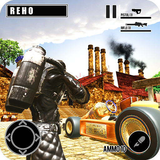 Steampunk Strike Shooting Game icon