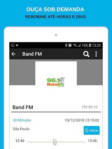 RadioCut - Ouça Rádio em Directo ou em Diferido screenshot 19