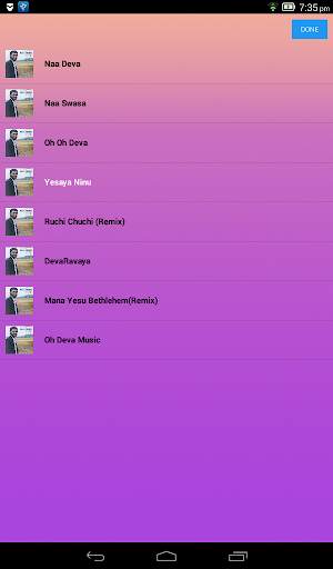 cTunes : Christian Songs Videos Radios Resources screenshot 6