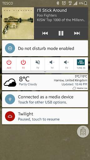 Samba Network Music Player screenshot 8