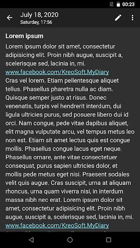 My Diary screenshot 6