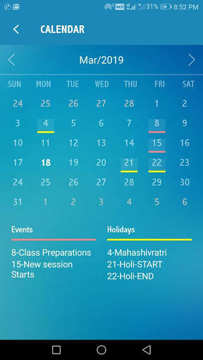 St Xavier's School Behror screenshot 3