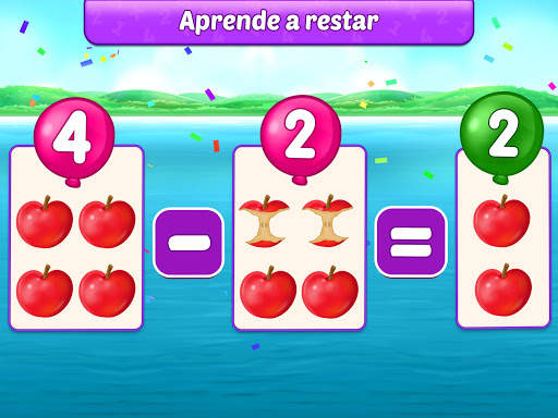 Juegos de matemáticas niños screenshot 9