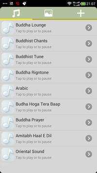 Buddha Ringtones screenshot 1