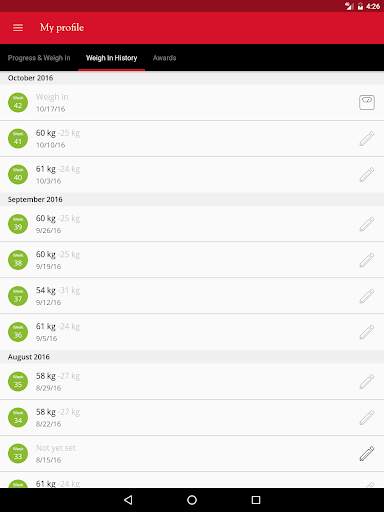 Slimming World Group screenshot 17