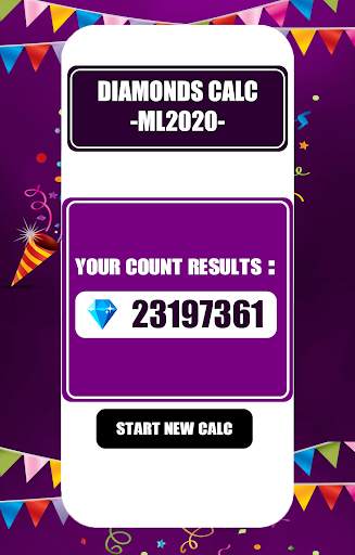 Diamonds Calc Mobile Diamonds screenshot 2