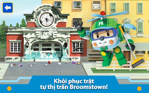 Robocar Poli: Trò chơi Trẻ Em! screenshot 9