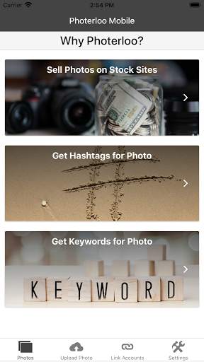 Photerloo - Share and sell your photos screenshot 3