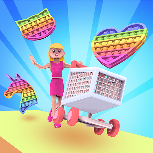 Pop It Run icon
