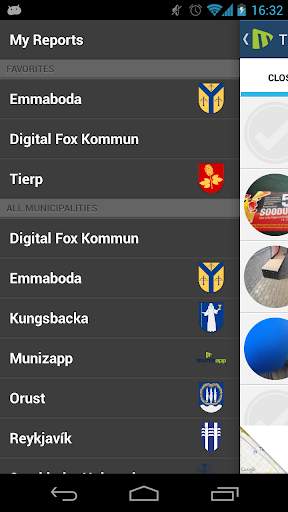 Munizapp screenshot 1