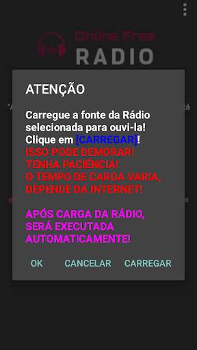 Online Free Rádio screenshot 2