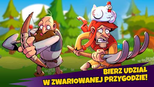 What the Hen: Wejście smoków! screenshot 2