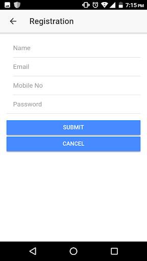 Group Messenger screenshot 3