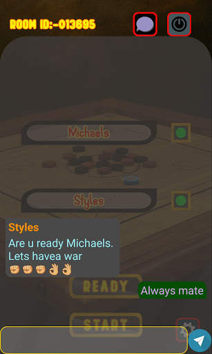 Carrom Multiplayer : Realistic 3D Carrom Game screenshot 3
