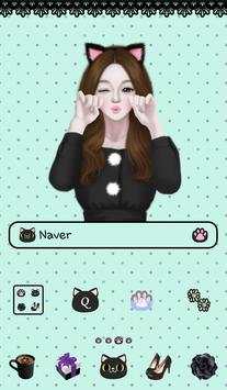 lovely girl cat screenshot 1