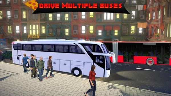 City Bus Adventure: Offroad Journey 2020 screenshot 3