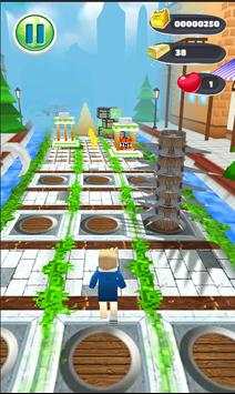 Subway Ninja Lego Surf screenshot 5
