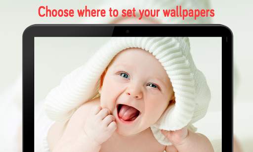 Cute Baby Wallpaper (4k) screenshot 8
