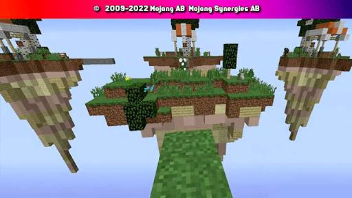 Skywars maps for minecraft screenshot 1