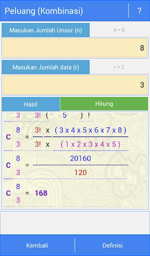 solusi matematika SMP screenshot 6