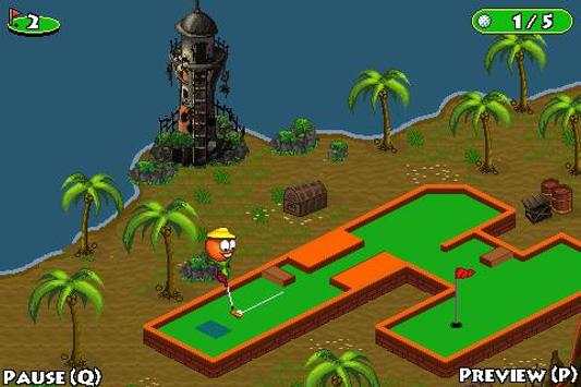 Putt Putt Golf screenshot 3