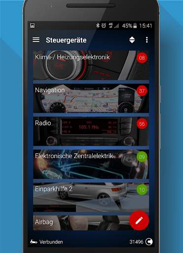 OBDeleven VAG Autodiagnose screenshot 4
