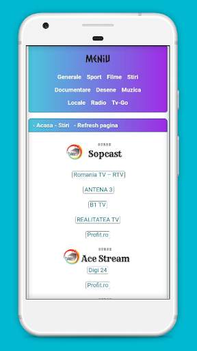 Tv Online Pro screenshot 5