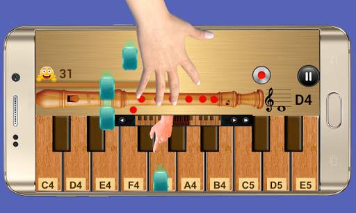 Real Flute & Recorder - Magic  screenshot 7