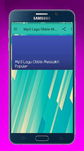 Lagu Obbie Messakh Populer screenshot 2