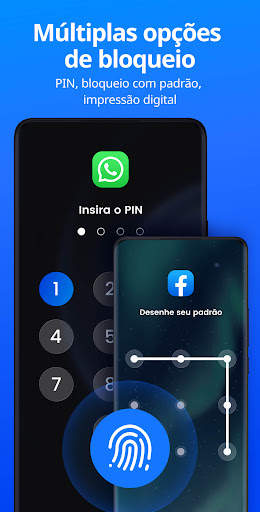 Bloqueio de Aplicativos: Senha screenshot 3