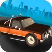 Pickup Truck City Driving Sim आइकन