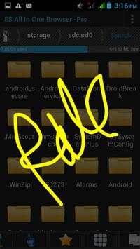 ES All In One File Browser Pro screenshot 5