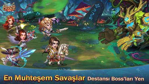 Heroes Charge screenshot 5