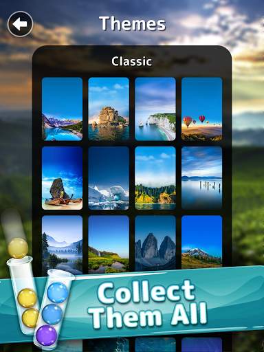 Ballscapes: Ball Sort Color Puzzle screenshot 12